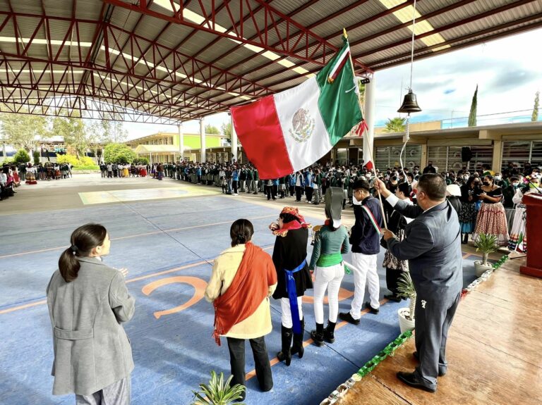 Conmemoración del 212 Aniversario de la Independencia de México
